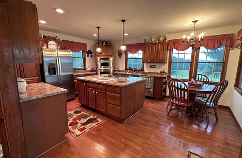 Millersburg House | The secluded Windy Hollow Retreat nestled in Amish Country in Holmes County