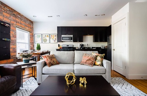 Short North Apartment | The Short North Retreat II - Free Private Parking