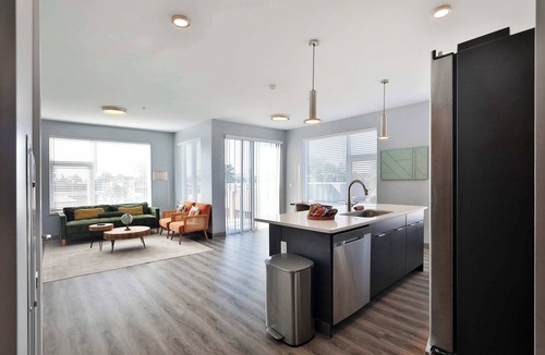 Old North Columbus Apartment | The South Campus Loft