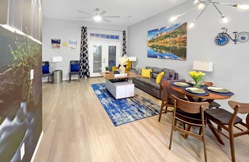 Springdale Apartment | The Stay at Steuben Fire Pit Brand new furniture