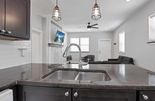 West Columbus House | The Urban Roost - 2 BR 2 Bath 4 Beds