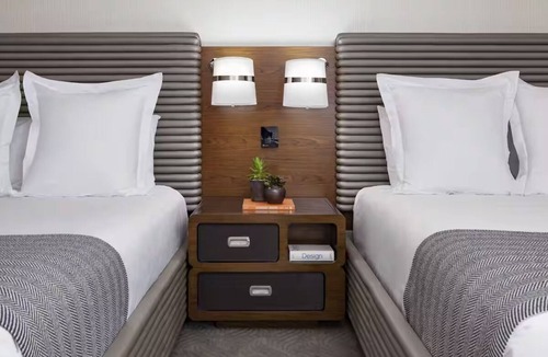 Foggy Bottom Hotel | The Watergate Hotel | 2 Deluxe River Doubles | Modern Design Along Potomac