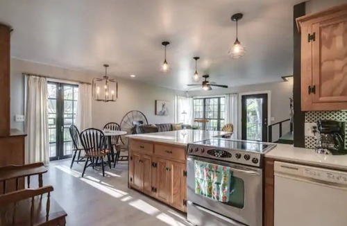 Broken Arrow House | The Yellow Door - Secluded Farmhouse on 20 acres