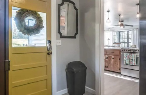 Broken Arrow House | The Yellow Door - Secluded Farmhouse on 20 acres
