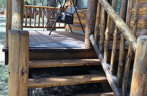 Greer Cabin | This beautiful secluded cabin definitely lives up to it's name!