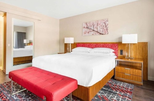 West End Hotel | Three 1-Bedroom King Suites | Free Breakfast, Kitchenettes & Hot Tub Access