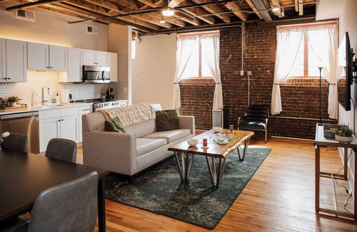 Jonesville Apartment | Three Trails Downtown Elkin