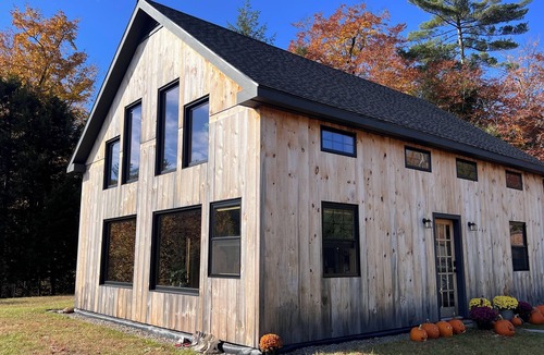 Thornton Cabin | Timber Frame Cabin in the White Mountains