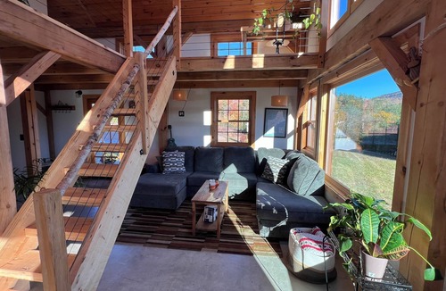 Thornton Cabin | Timber Frame Cabin in the White Mountains
