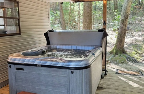 Old Washington Cottage | Timberline Cabins - Wildwood Cottage - Hot tub, Pets, WiFi