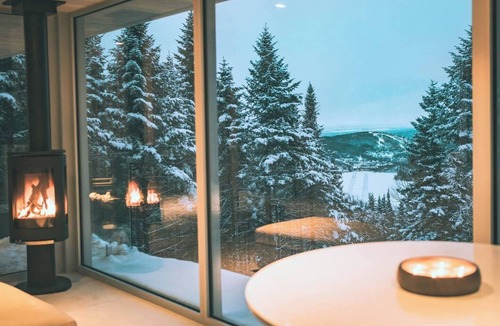Lac Beauport Ski Chalet | TOPAZ