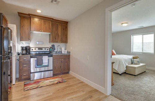 Toquerville Apartment | Toquerville Vacation Rental, Near State Parks!