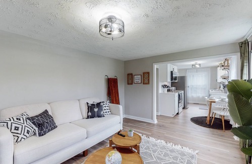 Canton House | Touchdown Bungalow: Charming HOF Village Home