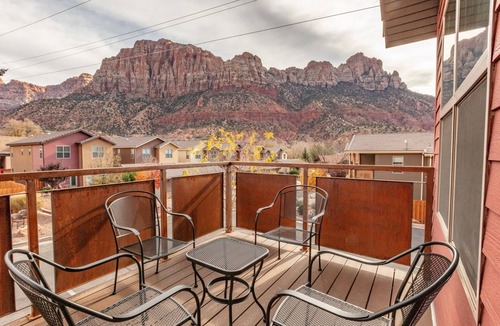 Zion National Park South Entrance House | Townhome 4 in Springdale, at Zion National Park