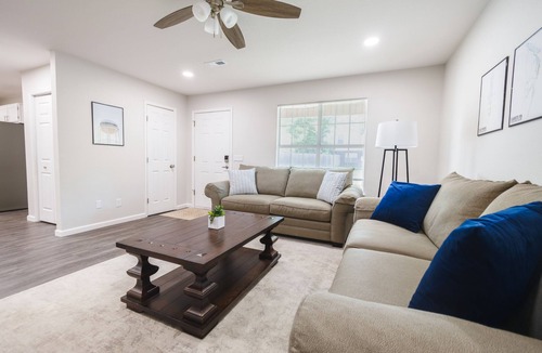 Bentonville House | Trailside Townhouse B | Next to Downtown & Bike Trails