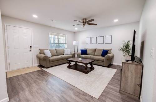Bentonville House | Trailside Townhouse B | Next to Downtown & Bike Trails