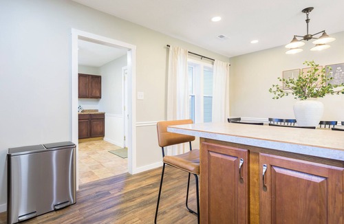 Bellefontaine House | Tranquil 2-bedroom house with AC in charming Zanesfield