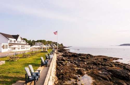 Ocean Point Hotel | Tranquil Coastal Room with Stunning Ocean Views and Private Beach Access