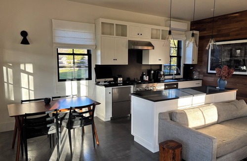 Lime Rock House | Tranquil, contemporary 1-bedroom barn with amazing views in charming Lakeville.
