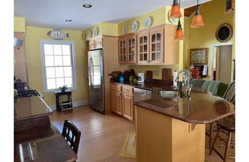 Athens House | Tranquil country home retreat in Maine.