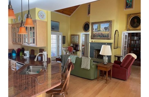 Athens House | Tranquil country home retreat in Maine.