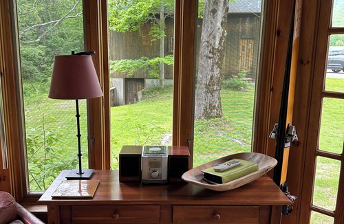 Newry Cabin | Tranquil Maine Mountain Retreat with Scenic Trails and Private River Access