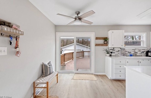 Akron House | Travel Professionals Towpath Cottage w HOTTUB Pet-Friendly Canal Fenced Yard!