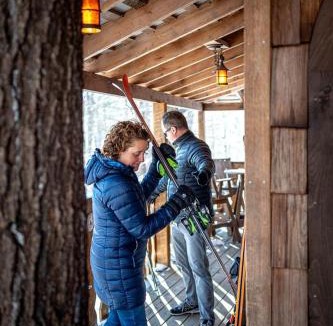Newbury House | Tree House Rental Ideal for a Unique Getaway near Lake Sunapee in New Hampshire