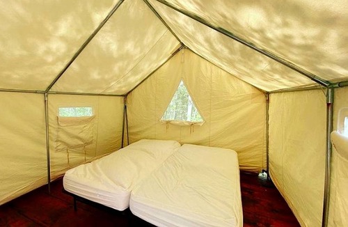 Chatham RV Rental | Treehouse-Style Tent Rental in the White Mountain National Forest of New Hampshire