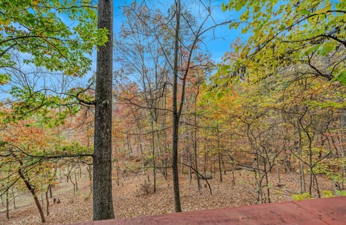 The Woods House | Treetop Cabin - Golf | Fireplace | Pool Access | Wifi | Grill | Deck