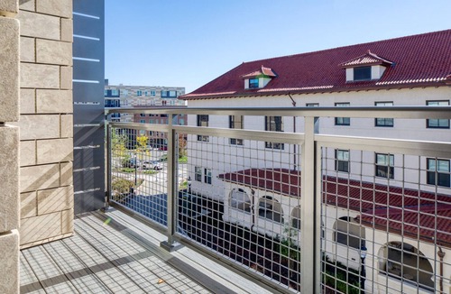 St. Elizabeth's Apartment | Trendy Brighton 1BR w/W/D, Gym, near T, Shops + Dining, by Blueground