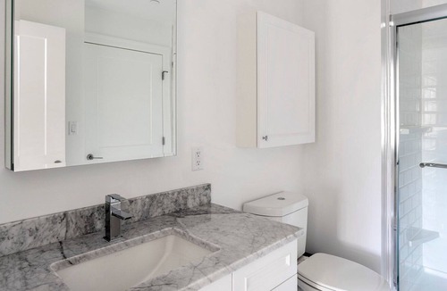 South Brookline Apartment | Trendy Chestnut Hill 1BR w/ W/D & Gym, nr Hancock Village, by Blueground