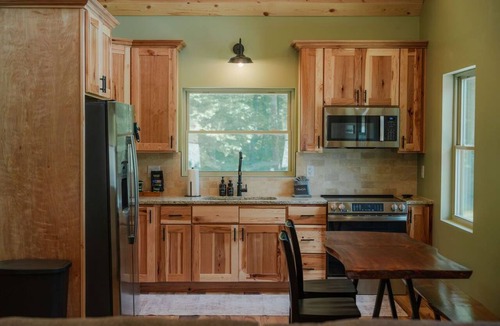 Carbon Hill Cabin | Tributary | Hocking Hills, Plunge Pool, Hot Tub