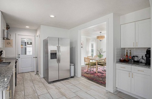 Prairie Village House | Tropical Hideaway: Hot Tub, Pool, Remodeled in Prairie Village