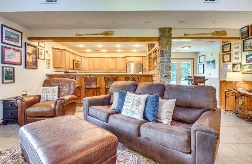 Lone Rock House | 'TroutFest' Riverfront Norfork Home, Great Fishing