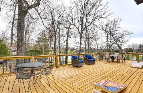 Clinton House | Truman Lake Retreat: Relax and Unwind