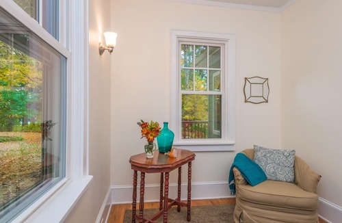 Ancram House | Tucked Away in the Hudson Valley - Lake Access & Wooded Retreat - Sleeps 6