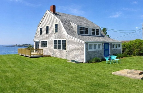 Bailey Island Cottage | Turn-of-the-Century Classic Maine Cottage with Sweeping Southeasterly Ocean Views