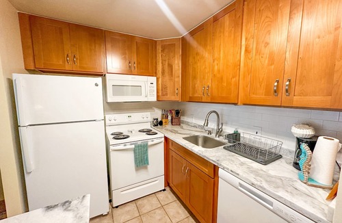 Kahuku Condo | Turtle Bay Creek view - 1Bed 2Bath Kuilima Condo - Sleeps 4