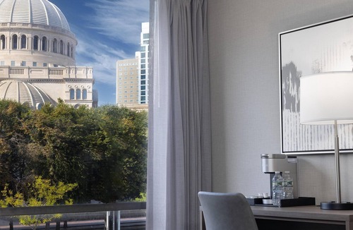 Prudential - St. Botolph Hotel | Twin Bed Stay in Back Bay near Charles River Esplanade - 0.9mi | Free Breakfast