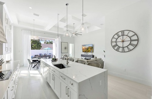 Naples Park House | Twin Tides | 2 Side-by-Side Homes w/Pools + Spas