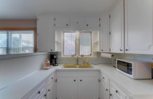 North Canton Apartment | Two Bedroom King Suite near Hall of Fame w/Garage