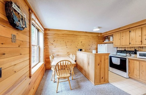 Greenville Apartment | Two cabins in one - lake-view duplex with a shared dock - dog-friendly