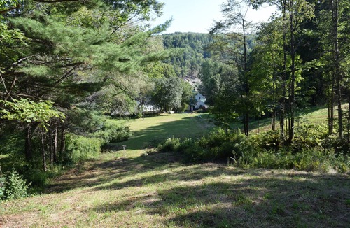 Williamsville House | Two-room suite overlooking Rock River in bucolic Williamsville, VT