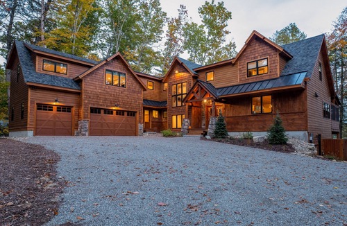 Moultonborough House | Ultimate luxury on Winnipesaukee Sleeps 18 Huge Beach