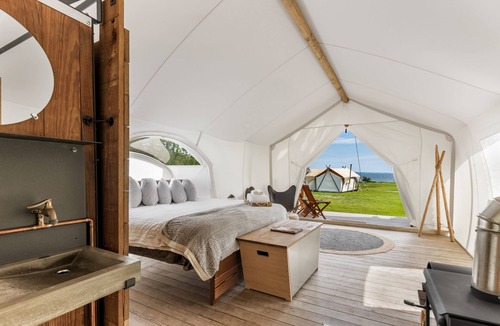 Surry Cabin | Under Canvas Acadia