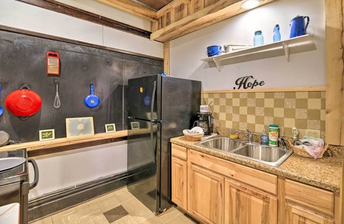 Wilcoe Apartment | Unique 'Old Schoolhouse ATV Retreat' in WV!