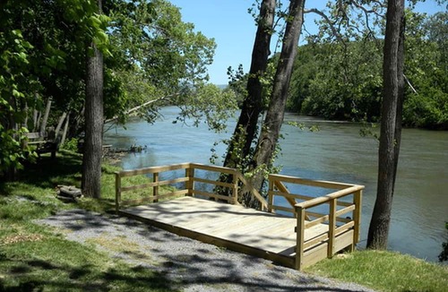 Luray RV Rental | Unique Riverfront Yurt Rental near Washington, D.C.