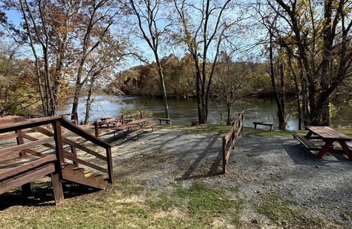 Luray RV Rental | Unique Riverfront Yurt Rental near Washington, D.C.