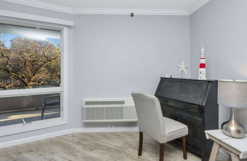 Napeague Apartment | Unit 1012: Studio | 1st Floor-Garden View | Starfish